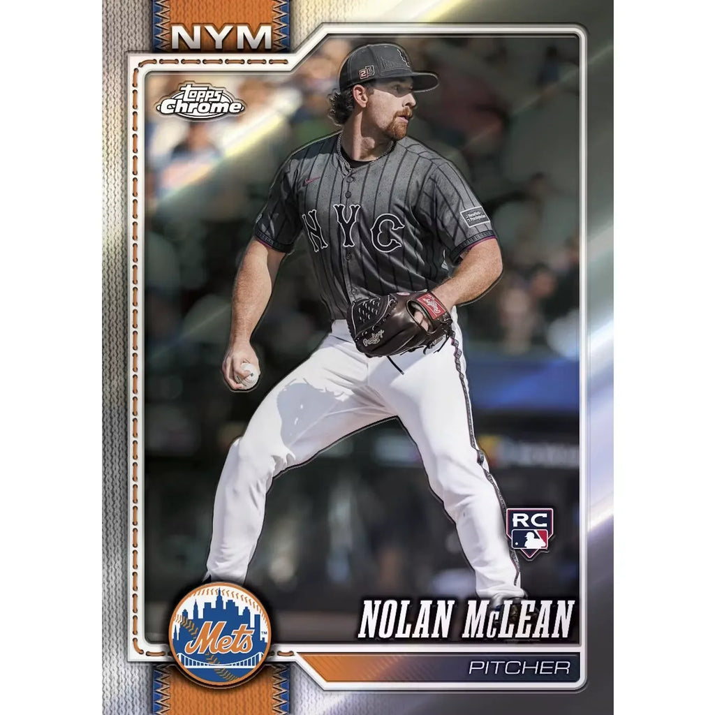 2026 Topps Chrome Baseball Hobby Jumbo Box | Presell (Ships Sealed Only)