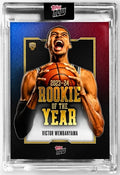 Victor Wembanyama 2023-24 Topps Now Rookie of the Year Card