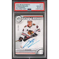 Connor Bedard Signed 2023-24 UD SP Authentic Future Watch Card | PSA 8 Auto 10