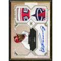 Vladimir Guerrero Jr Signed 2025 Topps Definitive Card | Gold Framed Patch Auto 1/1