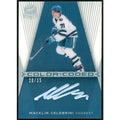 Macklin Celebrini Signed 2024-25 Upper Deck The Cup Rookie Card | Color Coded Auto/35