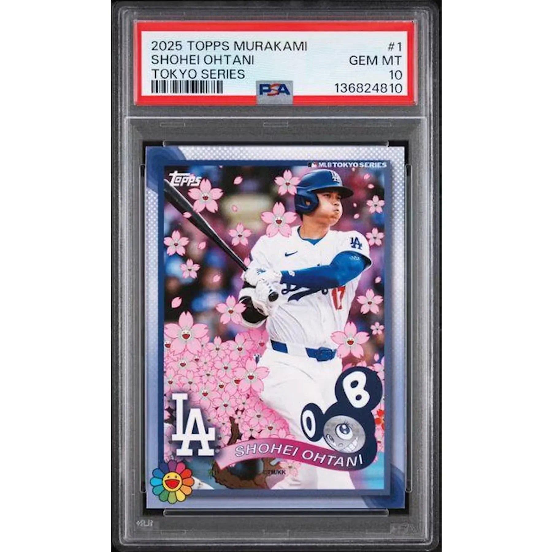 Shohei Ohtani 2025 Topps Tokyo Series Card #1 | PSA 10