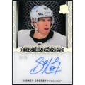 2022-23 Sidney Crosby Signed The Cup Enshrinements Card | Auto/25