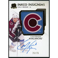 Cale Makar Signed 2019-20 Upper Deck The Cup Rookie Card | Inked Insignias Patch Auto/75