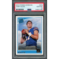 2018 Panini Donruss Josh Allen Rated Rookie #304 PSA 10 - D2