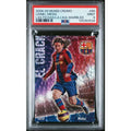 Lionel Messi 2008 Mundicromo Las Fichas De La Liga #80 | PSA 9
