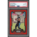 Bryce Young 2023 Panini Prizm Red Wave Rookie Card #311 | PSA 10