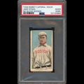 Jake Stahl 1909-11 T206 Sweet Caporal Card | No Glove Shows PSA 2