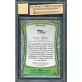 Russell Wilson Signed 2012 Topps Rookie Premiere Card | BGS 9.5