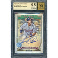 Miguel Cabrera Signed 2020 Topps Gypsy Queen Card | BGS 9.5