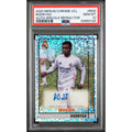 Rodrygo Signed 2020 Topps Merlin Chrome Rookie Auto | PSA 10