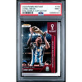 Lionel Messi Signed 2022 Panini Instant FIFA World Cup #118 | PSA 9