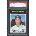 Phil Niekro 1971 Topps #30 Baseball Card | PSA 8.5