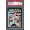 Mike Compton 1971 Topps #77 Rookie Card | PSA 8.5