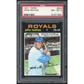 1971 Topps #546 John Matias Baseball Card | PSA 8