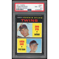 1971 Topps #391 Steve Brye/Cotton Nash Rookie Card | PSA 8.5