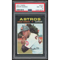 1971 Topps #237 Cesar Cedeno Rookie Card | PSA 8