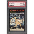 Felipe Alou 1971 Topps #495 Baseball Card | PSA 8.5