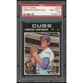 1971 Topps #424 Roberto Rodriguez Baseball Card | PSA 8.5