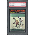 Joe Rudi 1971 Topps #407 Baseball Card | PSA 8