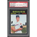 1971 Topps #306 Jim Nash Baseball Card | PSA 8
