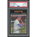 Ed Kranepool 1971 Topps #573 Baseball Card | PSA 8