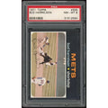 1971 Topps #355 Bud Harrelson Baseball Card | PSA 8
