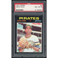 Dock Ellis 1971 Topps #2 Baseball Card | PSA 8
