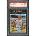 Bernie Carbo 1971 Topps #478 Baseball Card | PSA 8