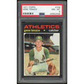 Gene Tenace 1971 Topps #338 Baseball Card | PSA 8