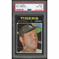 Bill Freehan 1971 Topps #575 Baseball Card | PSA 8 1975