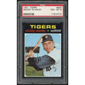 Mickey Stanley 1971 Topps #524 Baseball Card | PSA 8