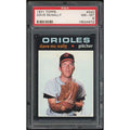 Dave McNally 1971 Topps #320 Baseball Card | PSA 8