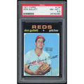 Don Gullett 1971 Topps #124 Rookie Card | PSA 8.5