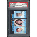 1971 Topps #559 Terry Cox/Bill Gogolewski/Gary Jones RC | PSA 8