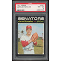 Darold Knowles 1971 Topps Card #261 | PSA 8