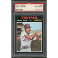 Cesar Tovar 1971 Topps #165 Baseball Card | PSA 8