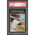 Duke Sims 1971 Topps #172 Baseball Card | PSA 8