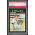 Felix Millan 1971 Topps #81 Baseball Card | PSA 8.5