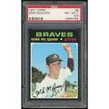 Mike McQueen 1971 Topps #8 Baseball Card | PSA 8.5
