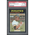 Manny Sanguillen 1971 Topps #480 Baseball Card | PSA 8