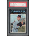 Terry Crowley 1971 Topps #453 Baseball Card | PSA 8