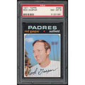 Rod Gaspar 1971 Topps #383 Baseball Card | PSA 8
