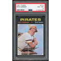 1971 Topps #212 Rich Hebner Baseball Card | PSA 8
