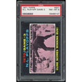 1971 Topps #201 NL Playoff Game 3 | PSA 8