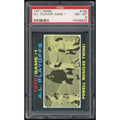 1971 Topps #195 AL Playoff Game 1 | PSA 8
