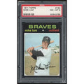 Mike Lum 1971 Topps #194 Baseball Card | PSA 8