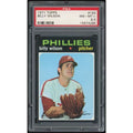 1971 Topps #192 Billy Wilson Baseball Card | PSA 8.5