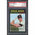 1971 Topps #191 Mike Andrews Baseball Card | PSA 8