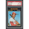 Bob Tolan 1971 Topps #190 Baseball Card | PSA 8
